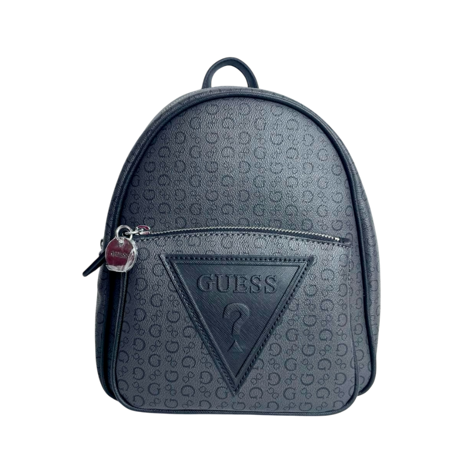 Mochila Guess Griss, con estampado y tri...